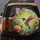 Vibrant Hummingbird Garden with Rich Flowers & Green Leaves - Wildlife Lover Gift Spare Tire Cover - 5