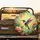 Vibrant Hummingbird Garden with Rich Flowers & Green Leaves - Wildlife Lover Gift Spare Tire Cover - 2