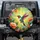 Vibrant Hummingbird Garden with Rich Flowers & Green Leaves - Wildlife Lover Gift Spare Tire Cover - 1