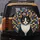 Tuxedo Cat Geometric Patchwork Home Decor Gift for Cat Lover Spare Tire Cover - 5