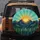 Golden Sun Mountain Forest Scene - Outdoor Adventure Travel Gift Spare Tire Cover - 5