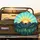 Golden Sun Mountain Forest Scene - Outdoor Adventure Travel Gift Spare Tire Cover - 2