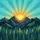 Golden Sun Mountain Forest Scene - Outdoor Adventure Travel Gift Spare Tire Cover - 6