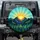 Golden Sun Mountain Forest Scene - Outdoor Adventure Travel Gift Spare Tire Cover - 1