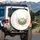 Bird Family Nest Branches - Home Decor Gift for Nature Lovers Spare Tire Cover - 3