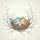 Bird Family Nest Branches - Home Decor Gift for Nature Lovers Spare Tire Cover - 6