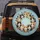 Playful Cats Ring Formation Paw Prints Yarn Balls - Cat Lover Gift Spare Tire Cover - 5