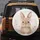 Fluffy Bunny Daisy Crown Spring Flowers - Spring Decor Gift for Bunny Lover Spare Tire Cover - 5