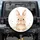 Fluffy Bunny Daisy Crown Spring Flowers - Spring Decor Gift for Bunny Lover Spare Tire Cover - 1