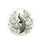 Peacock Peony Camellia Botanical - Wildlife Lover Home Decor Gift Spare Tire Cover - 4
