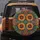Kaleidoscopic Sunflower Mandala Floral Mosaic - Boho Lifestyle Gift for Yoga Lover Spare Tire Cover - 5