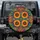 Kaleidoscopic Sunflower Mandala Floral Mosaic - Boho Lifestyle Gift for Yoga Lover Spare Tire Cover - 1