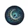 Blue Gold Butterfly Crescent Moon Celestial Sky - Star Gazer Outdoor Decor Spare Tire Cover - 4