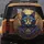 Regal Purple Cat Gold Emerald Jewels - Cat Lover Home Decor Gift Spare Tire Cover - 5