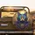 Regal Purple Cat Gold Emerald Jewels - Cat Lover Home Decor Gift Spare Tire Cover - 2