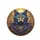 Regal Purple Cat Gold Emerald Jewels - Cat Lover Home Decor Gift Spare Tire Cover - 4