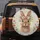 Brown Bunny Daisy Flower Crown, Scattered Florals - Wildlife Lover Gift Spare Tire Cover - 5