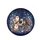 Pomeranian Dogs Underwater Coral Reef - Dog Lover Home Decor Gift Spare Tire Cover - 4