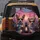 Luxury Cabin Corgi Dogs Driving Cityscape - Pet Lover Gift for Dog Owners Spare Tire Cover - 5