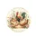 Hens Roosters Wildflower Garden Farmhouse Decor Gift for Chicken Lover Spare Tire Cover - 4