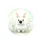 Baby Rabbit Wildflower Meadow Pastel Flora - Wildlife Lover Home Decor Gift Spare Tire Cover - 4