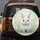 Baby Rabbit Wildflower Meadow Pastel Flora - Wildlife Lover Home Decor Gift Spare Tire Cover - 5