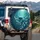 Majestic Octopus Swirling Tentacles Luminous Underwater Abyss - Wildlife Lover Gift Spare Tire Cover - 3