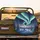 Aurora Borealis Winter Road - Adventure Seeker Travel Gift Spare Tire Cover - 2