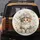 Calico Kitten Pastel Roses Wildflower Wreath - Home Decor Gift for Cat Lover Spare Tire Cover - 5