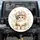 Calico Kitten Pastel Roses Wildflower Wreath - Home Decor Gift for Cat Lover Spare Tire Cover - 1