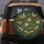 Honey Bees Striped Floral Leaves Forest - Garden Lover Gift Spare Tire Cover - 5