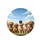 Five Happy Goldendoodle Labradoodle Dogs - Dog Lover Gift for Pet Owners Spare Tire Cover - 4