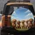Five Happy Goldendoodle Labradoodle Dogs - Dog Lover Gift for Pet Owners Spare Tire Cover - 5