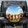 Five Happy Goldendoodle Labradoodle Dogs - Dog Lover Gift for Pet Owners Spare Tire Cover - 1
