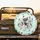 Clustered Cartoon Chickens Hens Farm - Farmhouse Home Decor for Chicken Lover Spare Tire Cover - 2