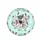Clustered Cartoon Chickens Hens Farm - Farmhouse Home Decor for Chicken Lover Spare Tire Cover - 4