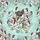 Clustered Cartoon Chickens Hens Farm - Farmhouse Home Decor for Chicken Lover Spare Tire Cover - 6