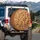 Gingerbread Men Figures with Icing Sprinkles - Christmas Holiday Gift Spare Tire Cover - 3