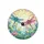 Dragonflies Water Lilies Stained Glass Mosaic - Nature Lover Gift Spare Tire Cover - 4