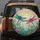 Dragonflies Water Lilies Stained Glass Mosaic - Nature Lover Gift Spare Tire Cover - 5