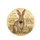 Vintage Rabbit Small Bunnies Golden Parchment - Wildlife Lover Home Decor Gift Spare Tire Cover - 4