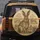 Vintage Rabbit Small Bunnies Golden Parchment - Wildlife Lover Home Decor Gift Spare Tire Cover - 5