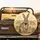 Vintage Rabbit Small Bunnies Golden Parchment - Wildlife Lover Home Decor Gift Spare Tire Cover - 2