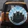 Black Cat Group Portrait Yellow Eyes Blue Sky - Cat Lover Outdoor Lifestyle Gift Spare Tire Cover - 5