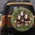 Hereford Cows Tropical Leaves Exotic Flowers - Farmhouse Home Decor for Cow Lover Spare Tire Cover - 5