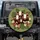 Hereford Cows Tropical Leaves Exotic Flowers - Farmhouse Home Decor for Cow Lover Spare Tire Cover - 1