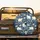 Chinoiserie Cat Blossoms Birds - Home Decor Gift for Cat Lover Spare Tire Cover - 2