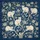 Chinoiserie Cat Blossoms Birds - Home Decor Gift for Cat Lover Spare Tire Cover - 6