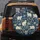 Chinoiserie Cat Blossoms Birds - Home Decor Gift for Cat Lover Spare Tire Cover - 5