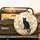 Black Cat Flowering Tree Butterflies - Cat Lover Home Decor Gift Spare Tire Cover - 2